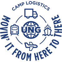 UNG Camp Logistics - Movin' It from here to there
